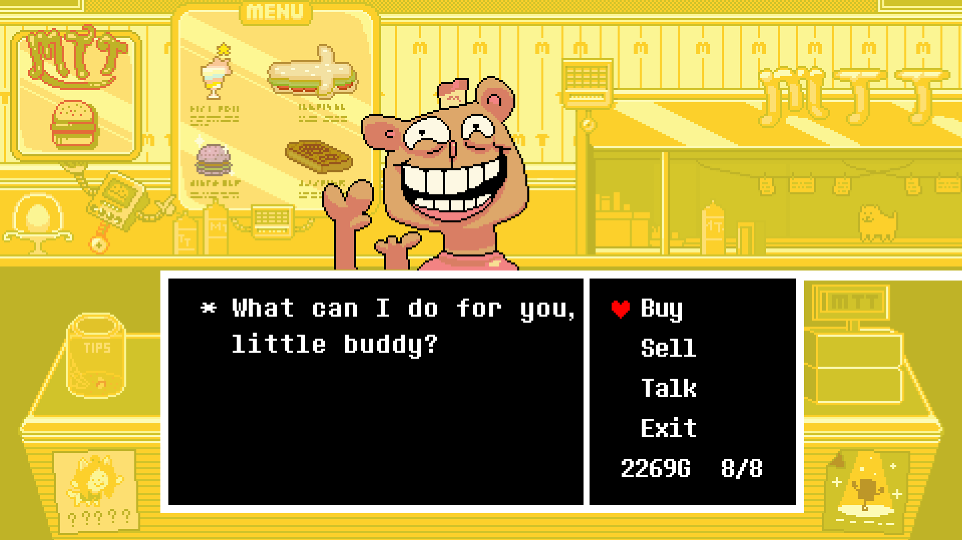 Undertale Plus - Screenshot 4