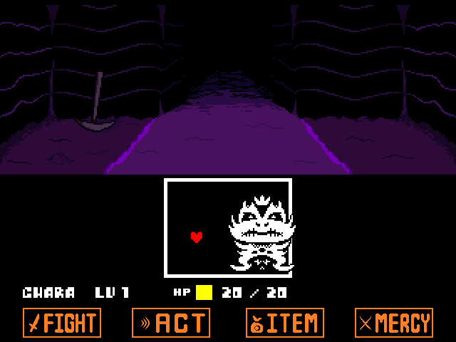 Dusttale Reimagined - Screenshot 1