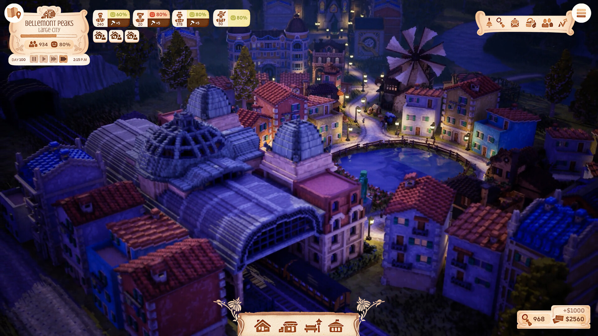 Game Background
