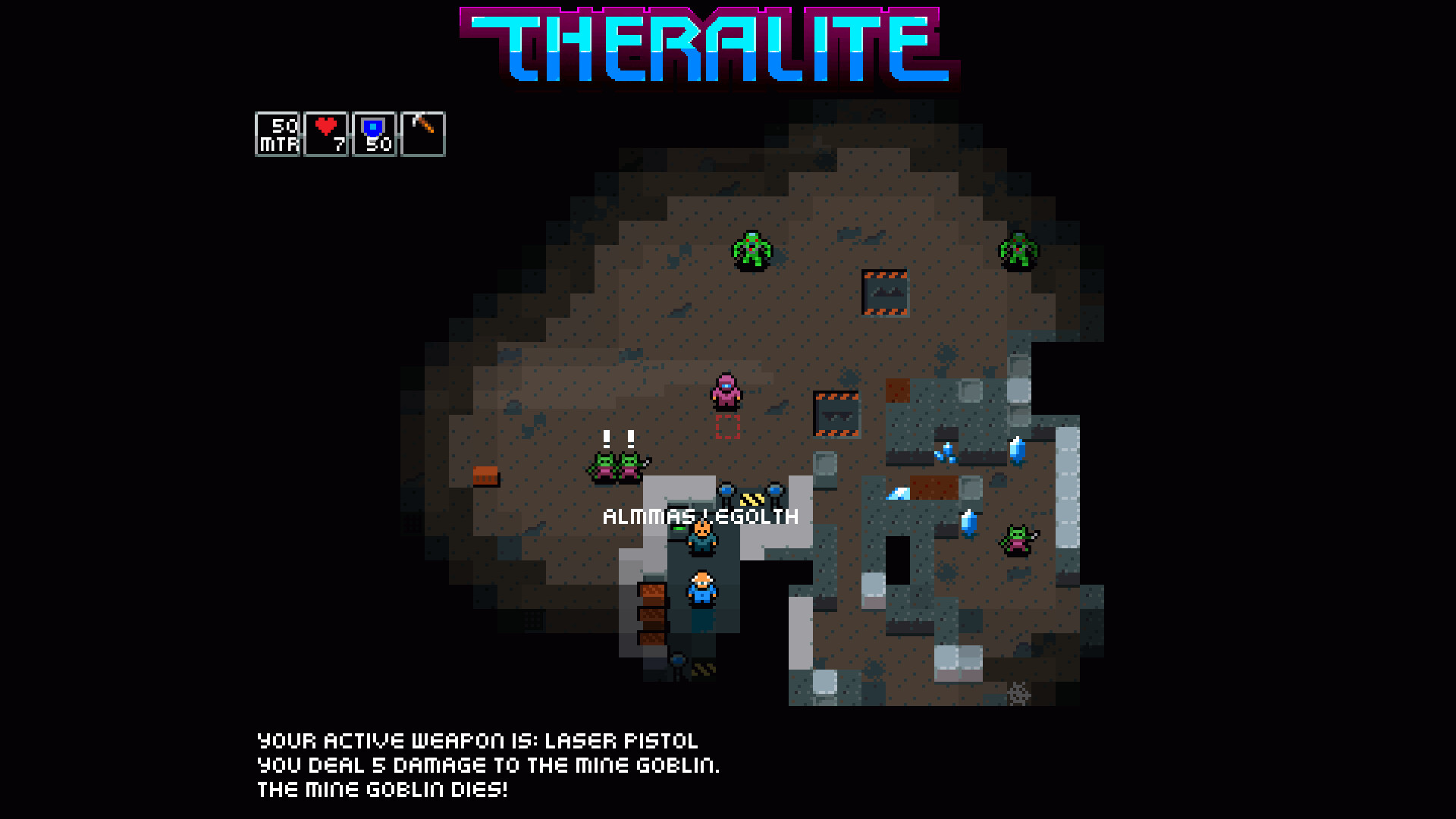 Theralite - Screenshot 1