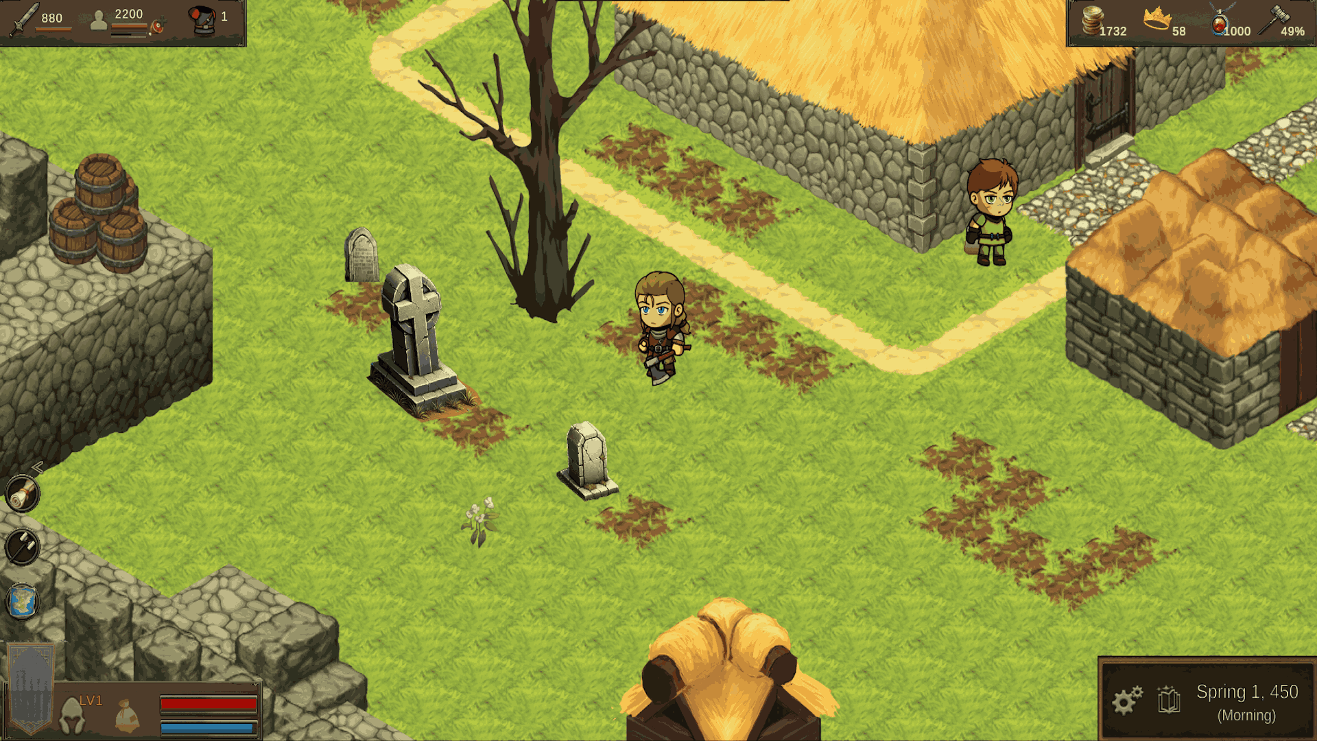 Before Arthur - Screenshot 3