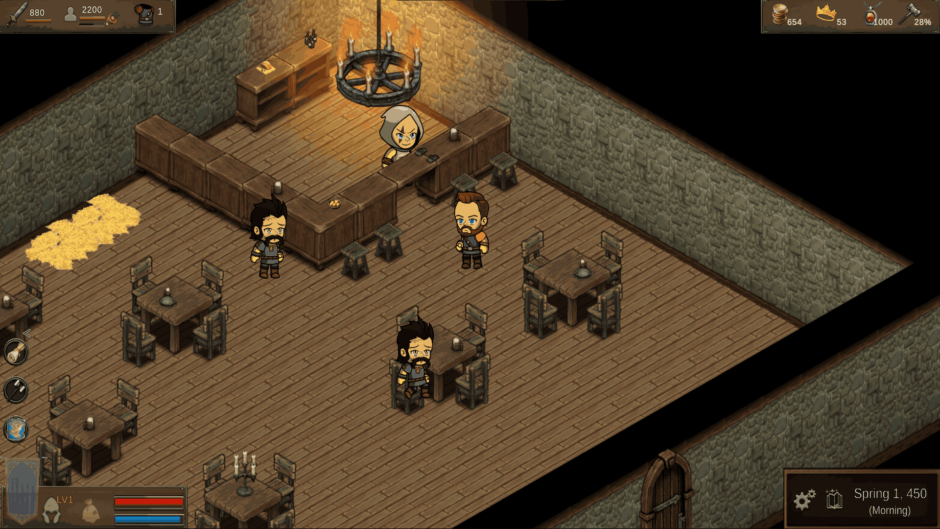 Before Arthur - Screenshot 1