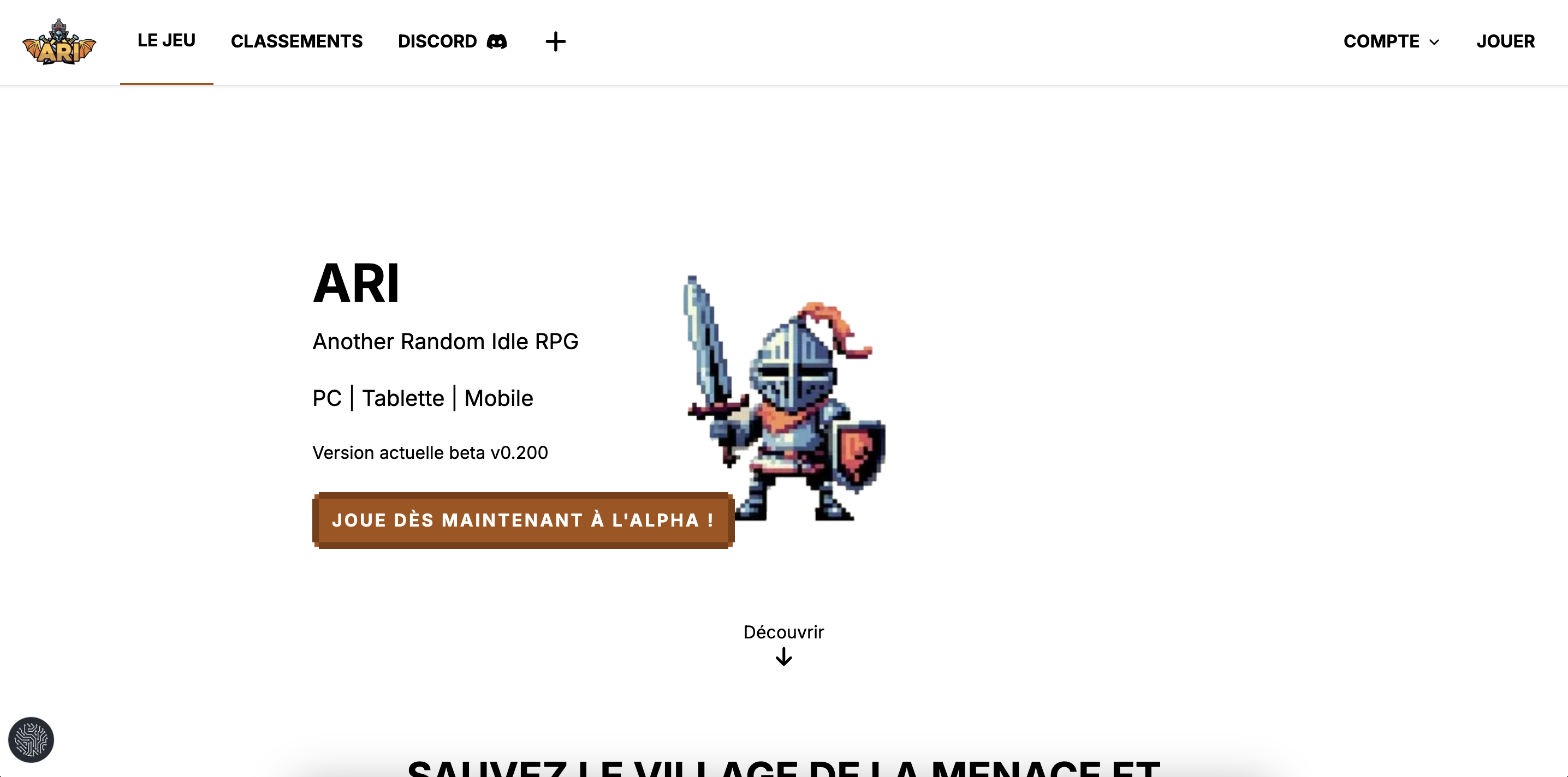 Another Random Idle RPG - Screenshot 1