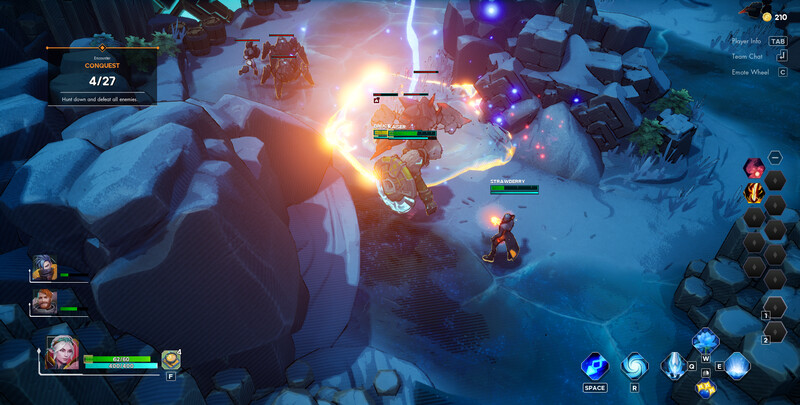 Evercore Heroes: Ascension - Screenshot 4