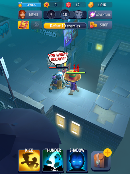 Game Background