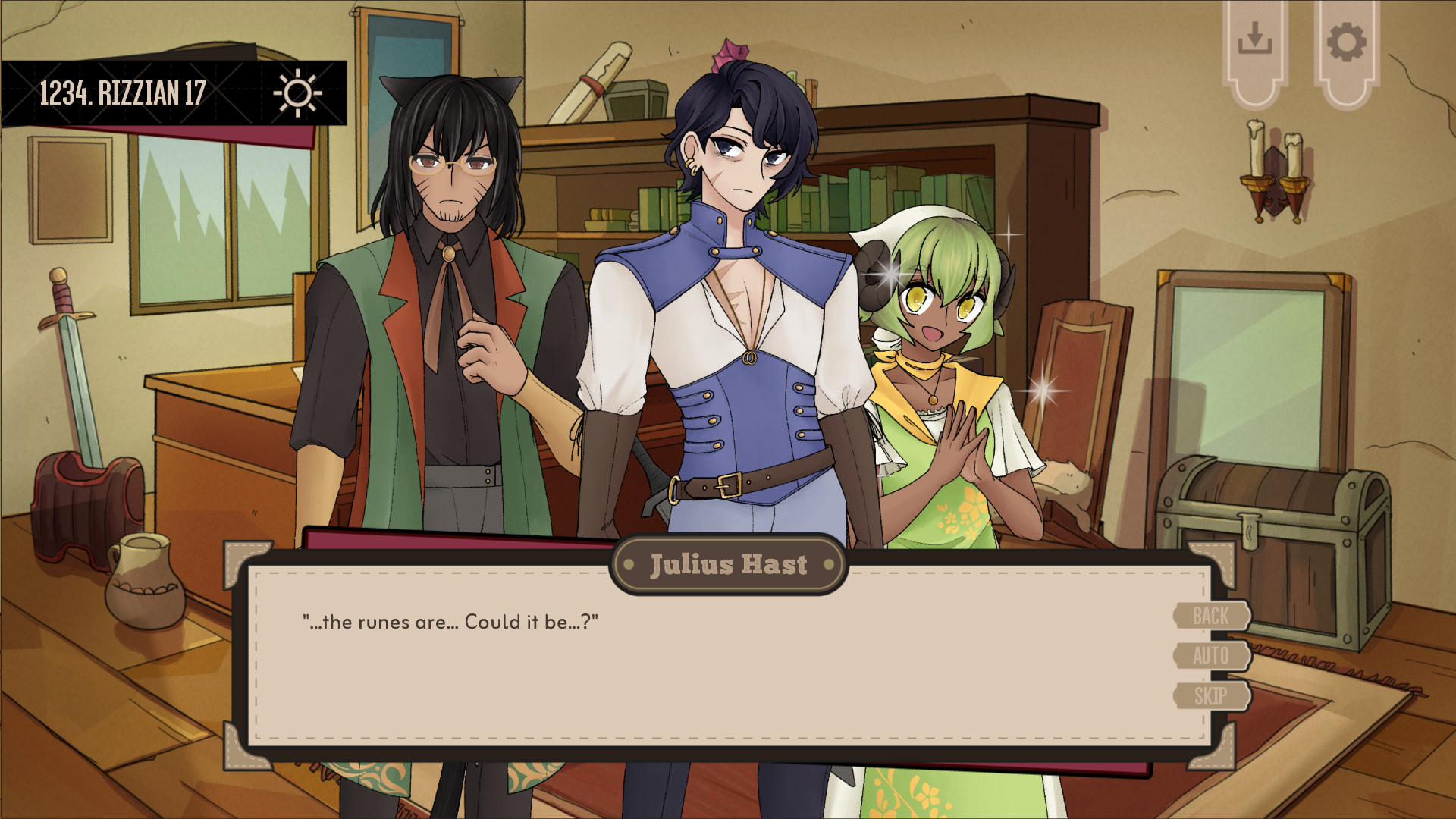 Hawks of Bruyland - Screenshot 4