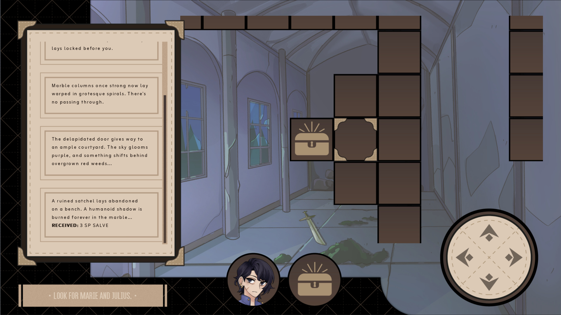 Hawks of Bruyland - Screenshot 3