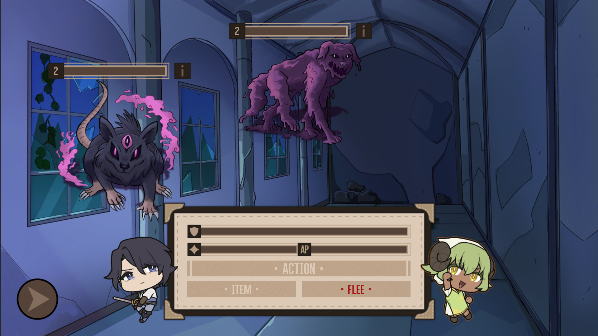 Hawks of Bruyland - Screenshot 2