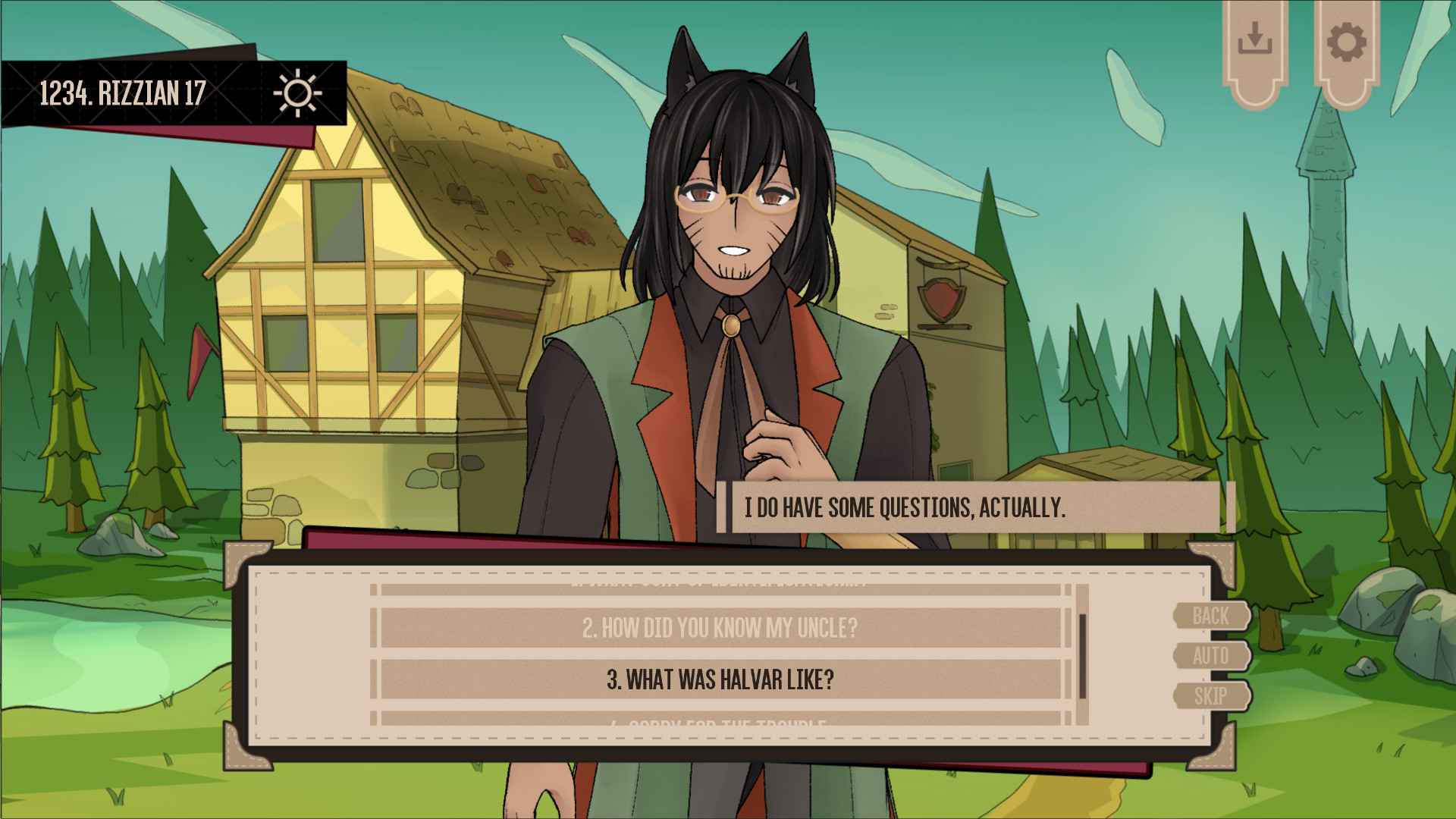 Hawks of Bruyland - Screenshot 1