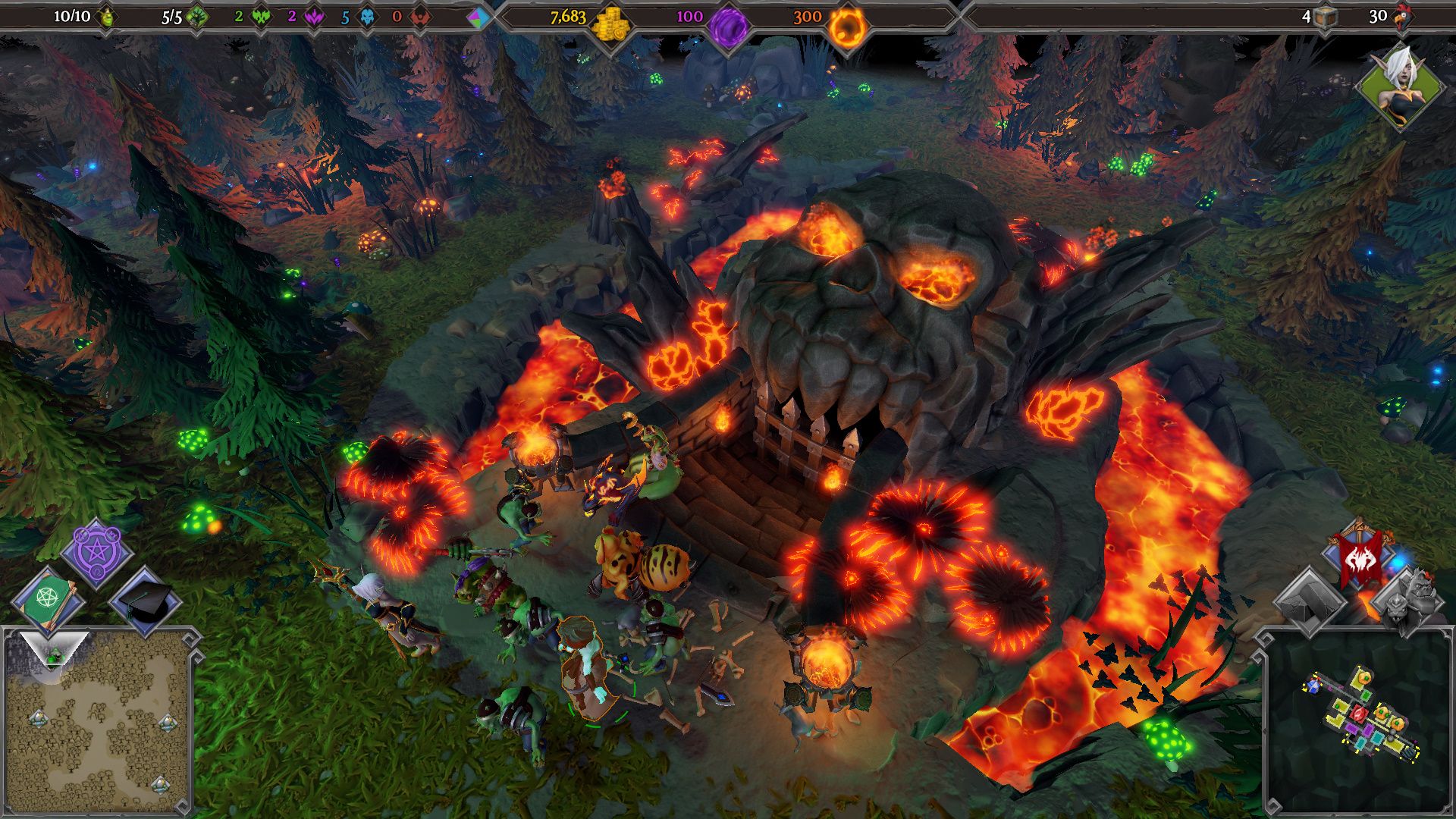 Dungeons 3: Extremely Evil Edition - Screenshot 3