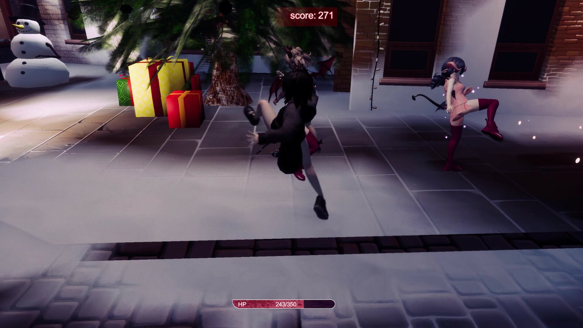 Night of the Witch's Invasion - Screenshot 3