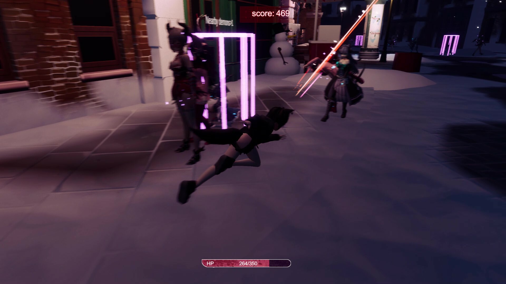 Night of the Witch's Invasion - Screenshot 6