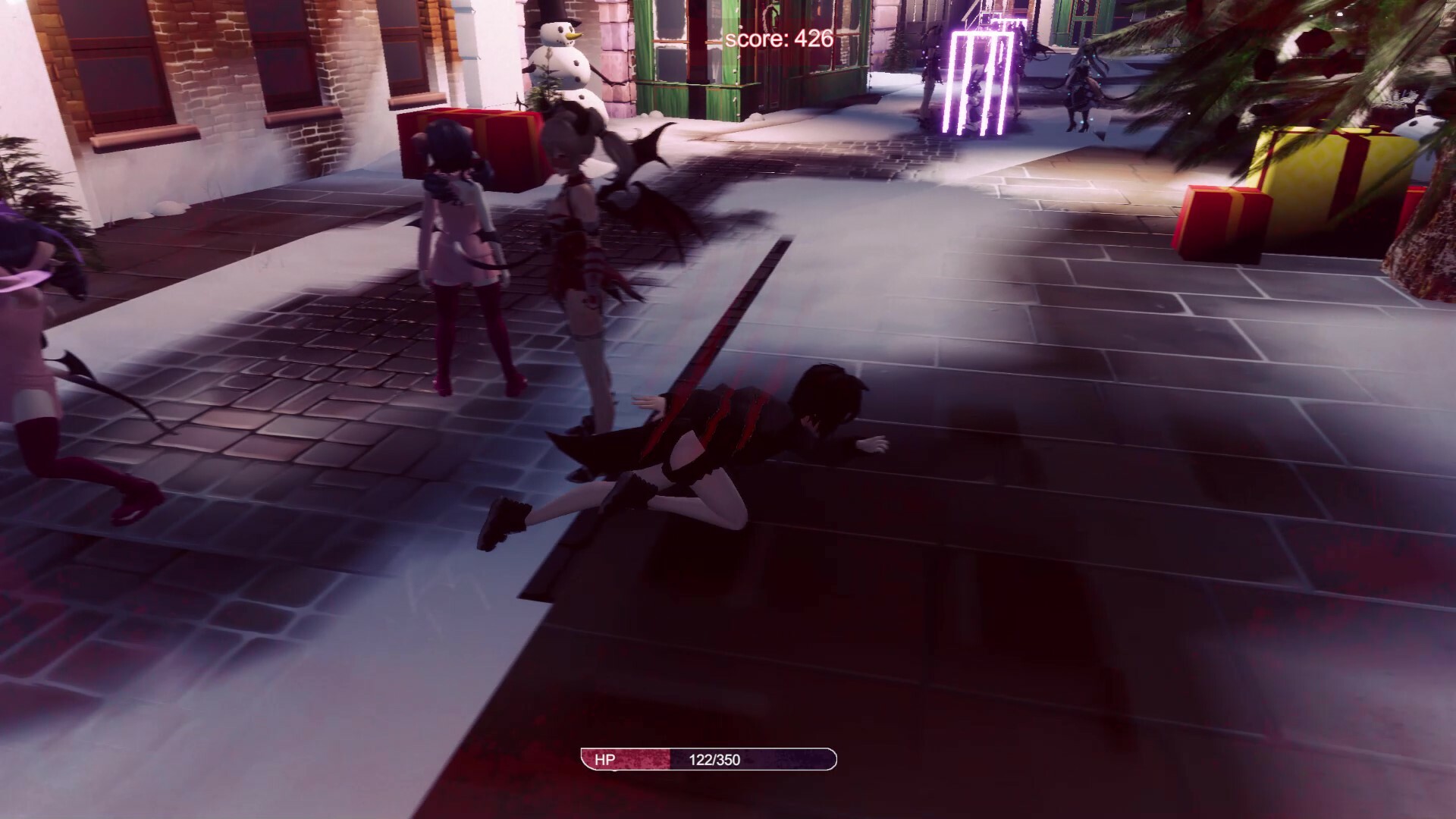 Night of the Witch's Invasion - Screenshot 1