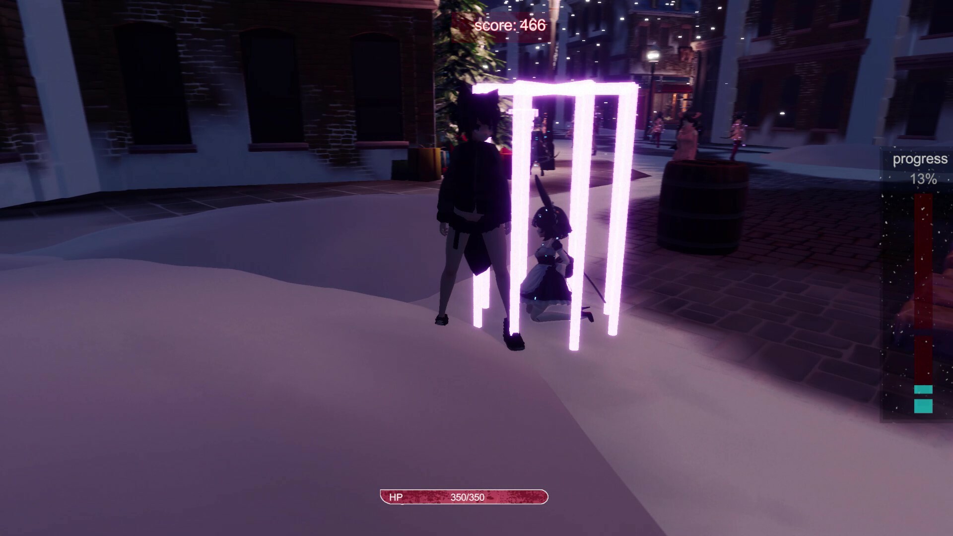 Night of the Witch's Invasion - Screenshot 4