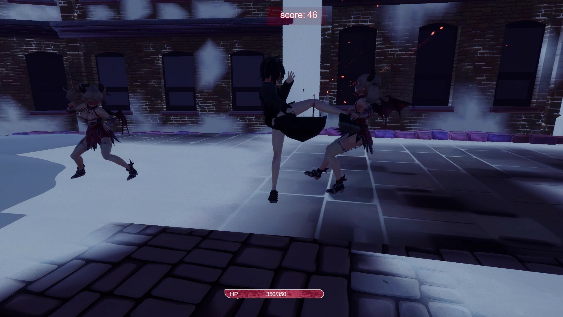 Night of the Witch's Invasion - Screenshot 2