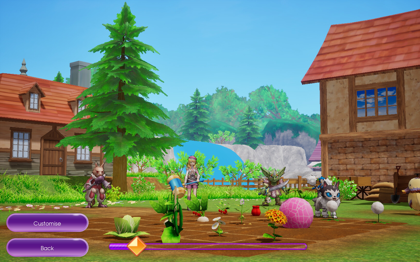 Piczle Cross: Rune Factory - Screenshot 5