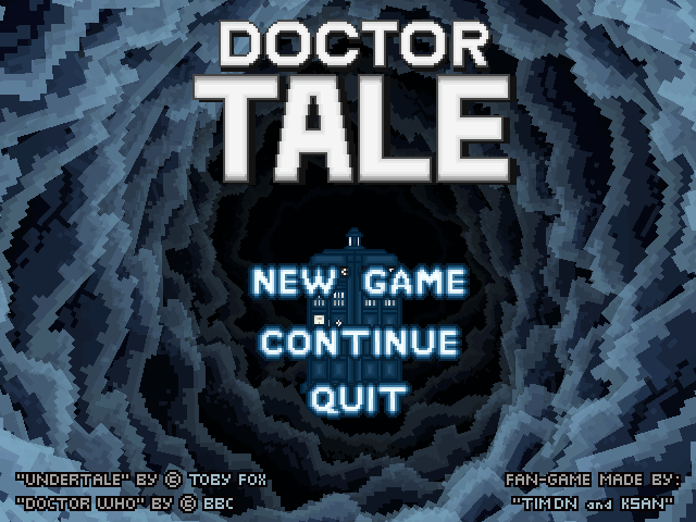 UnderTale: DoctorTale - Screenshot 2