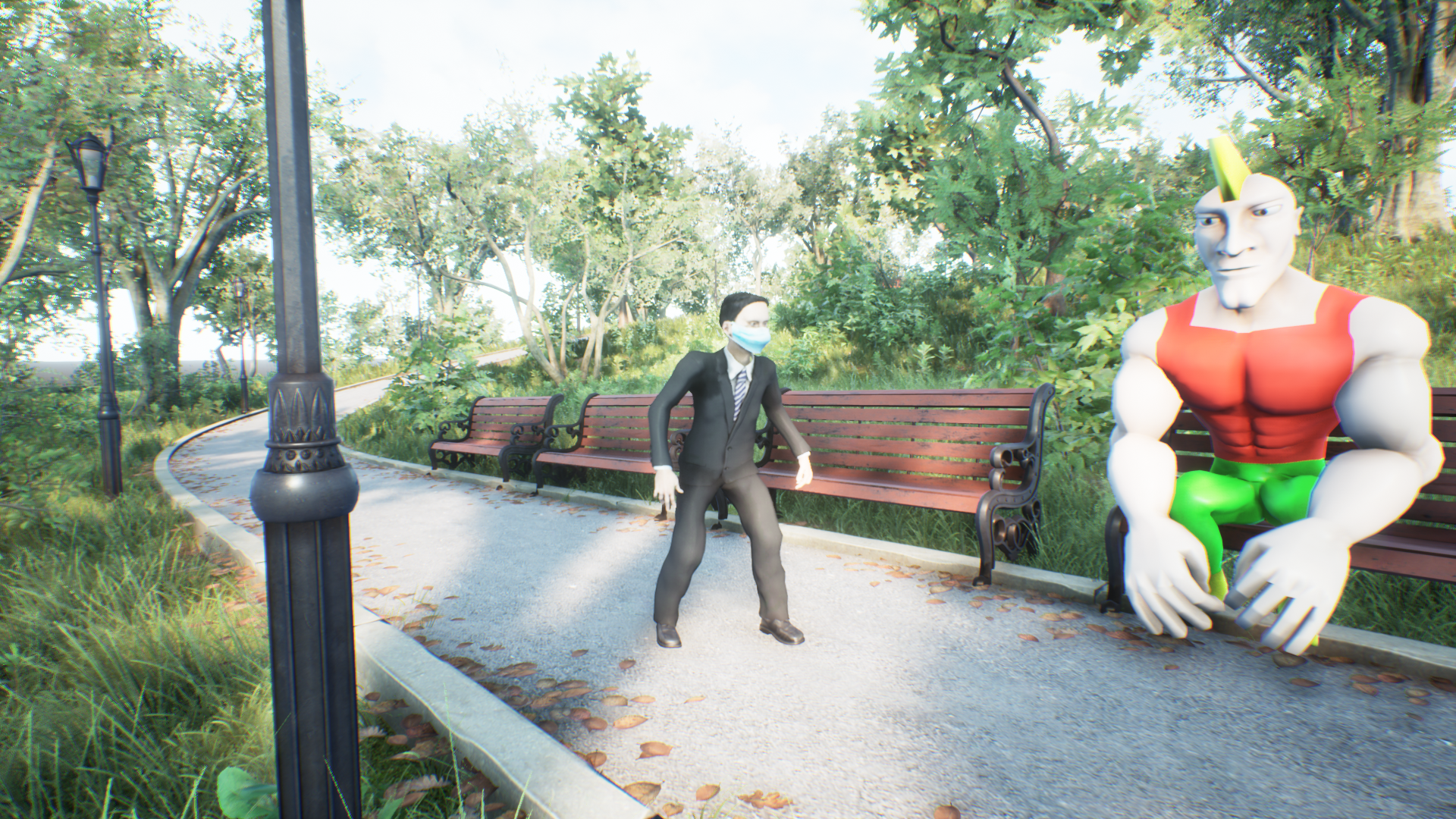 Virgin Simulator - Screenshot 2