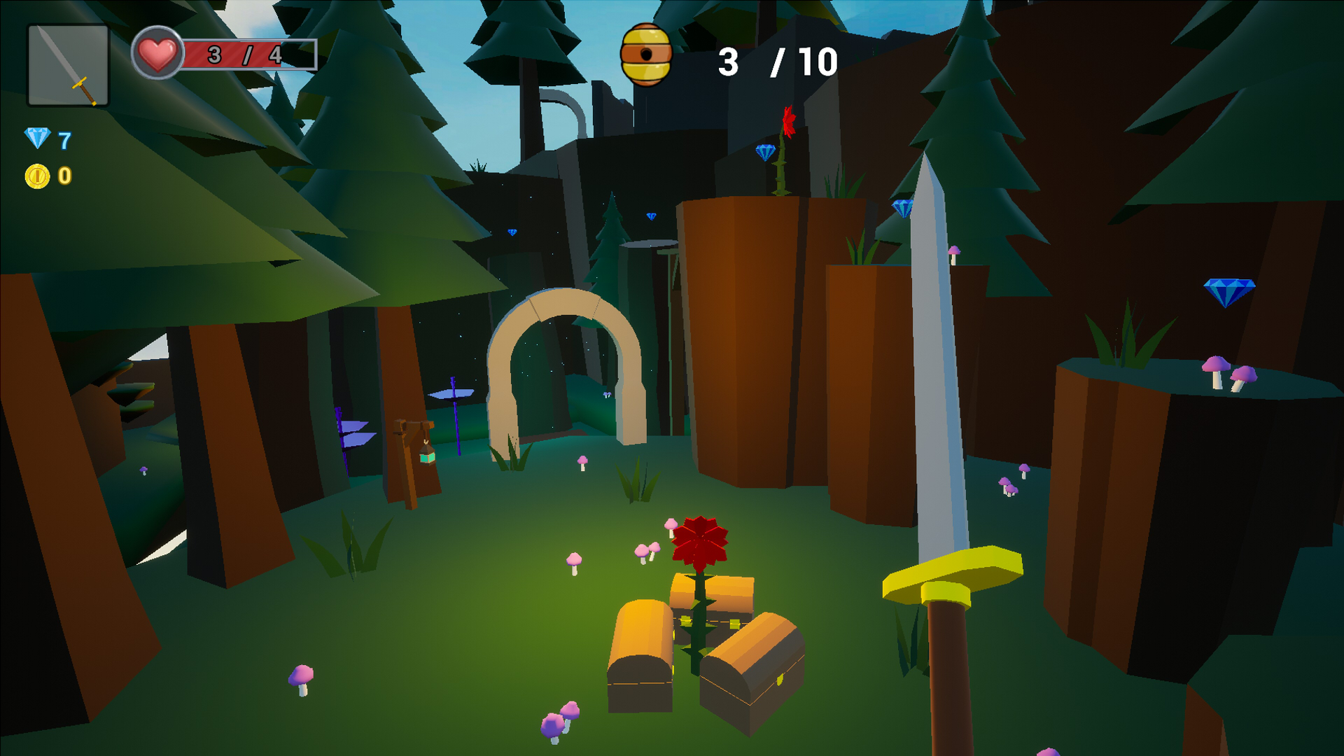 Gemlands - Screenshot 3