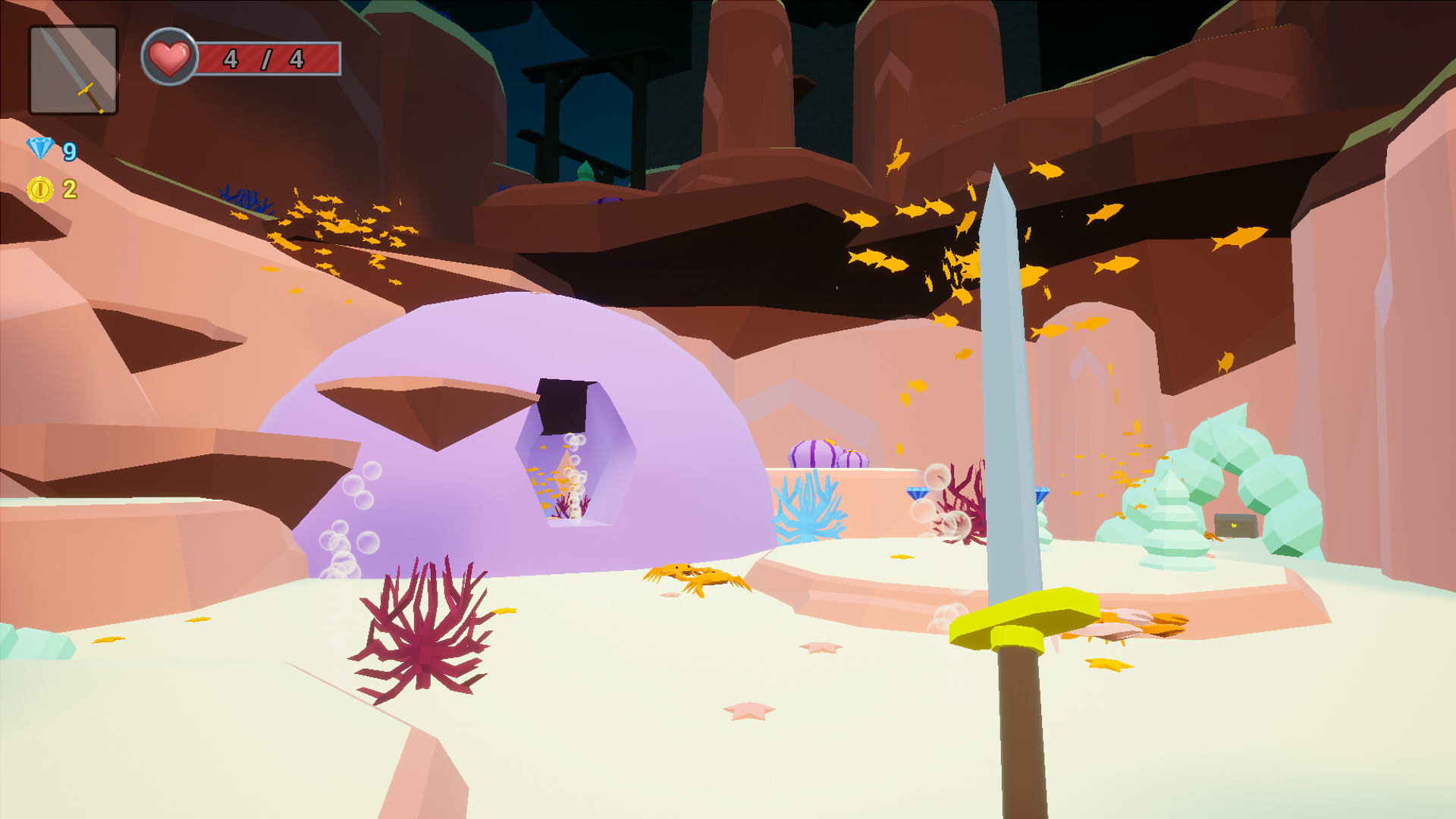 Gemlands - Screenshot 1