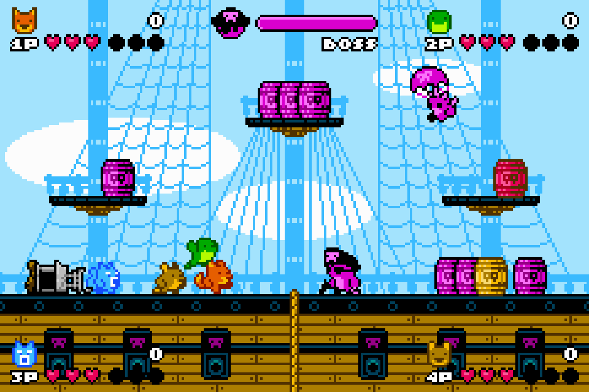 Game Background