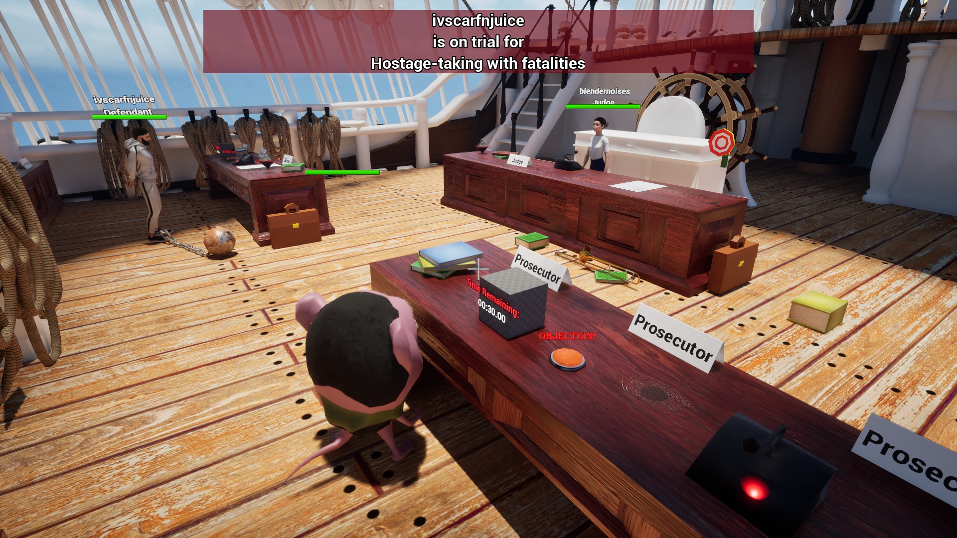 Kangaroo Court - Screenshot 3