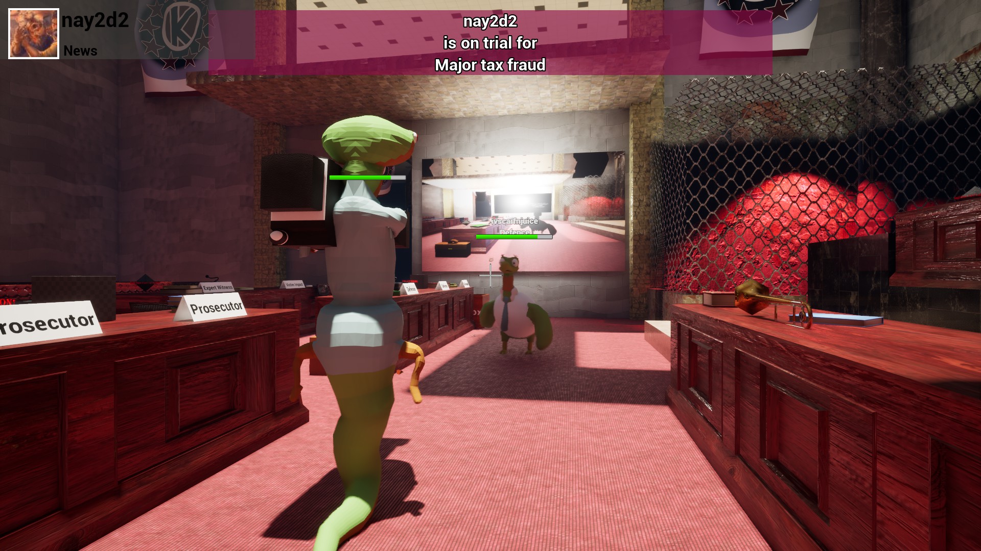 Kangaroo Court - Screenshot 6