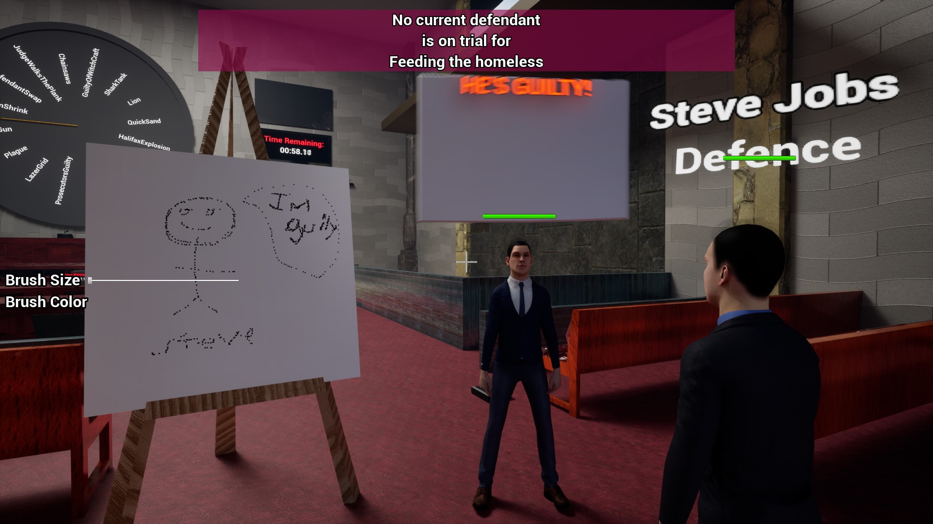 Kangaroo Court - Screenshot 1