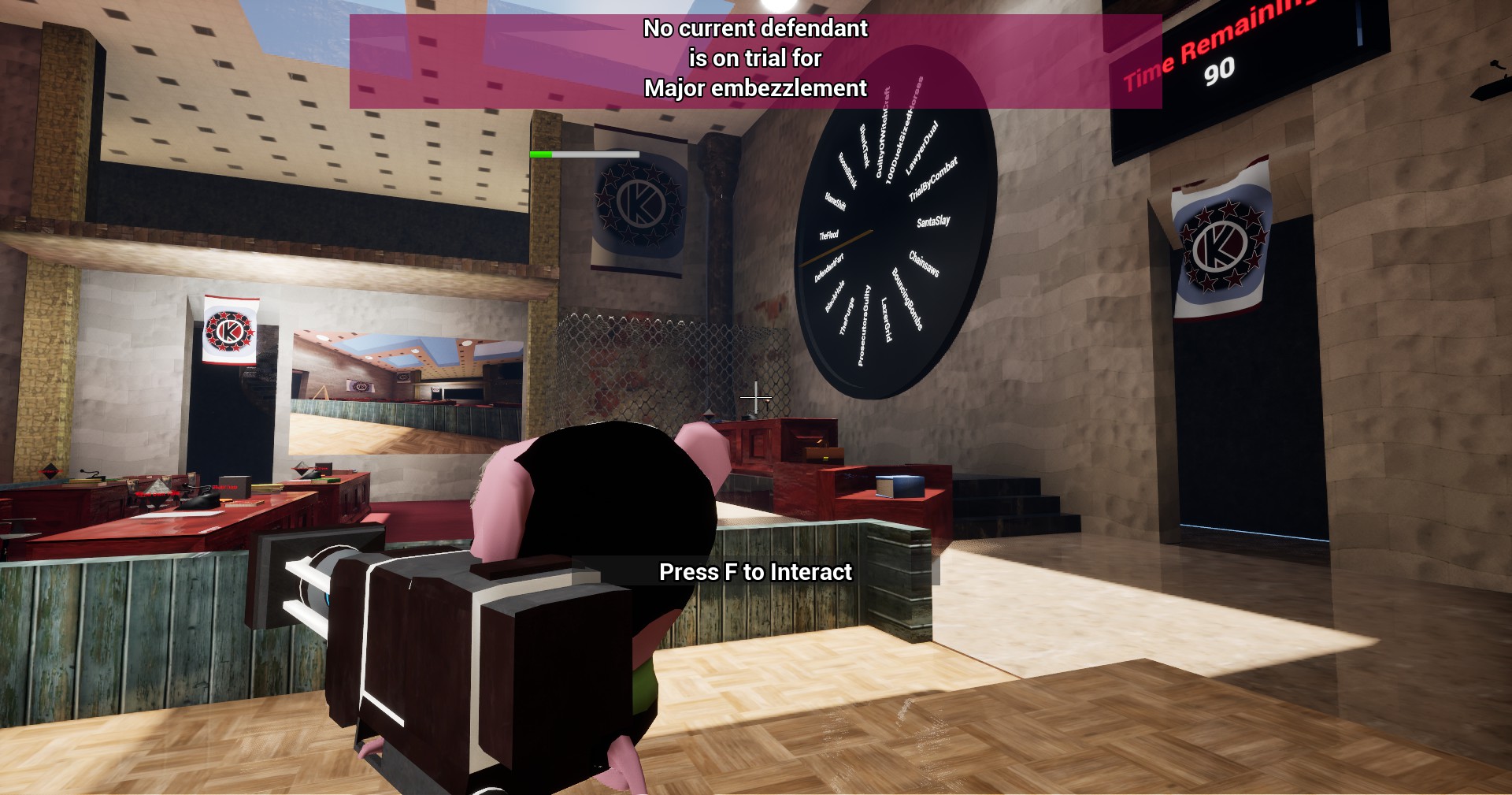 Kangaroo Court - Screenshot 5