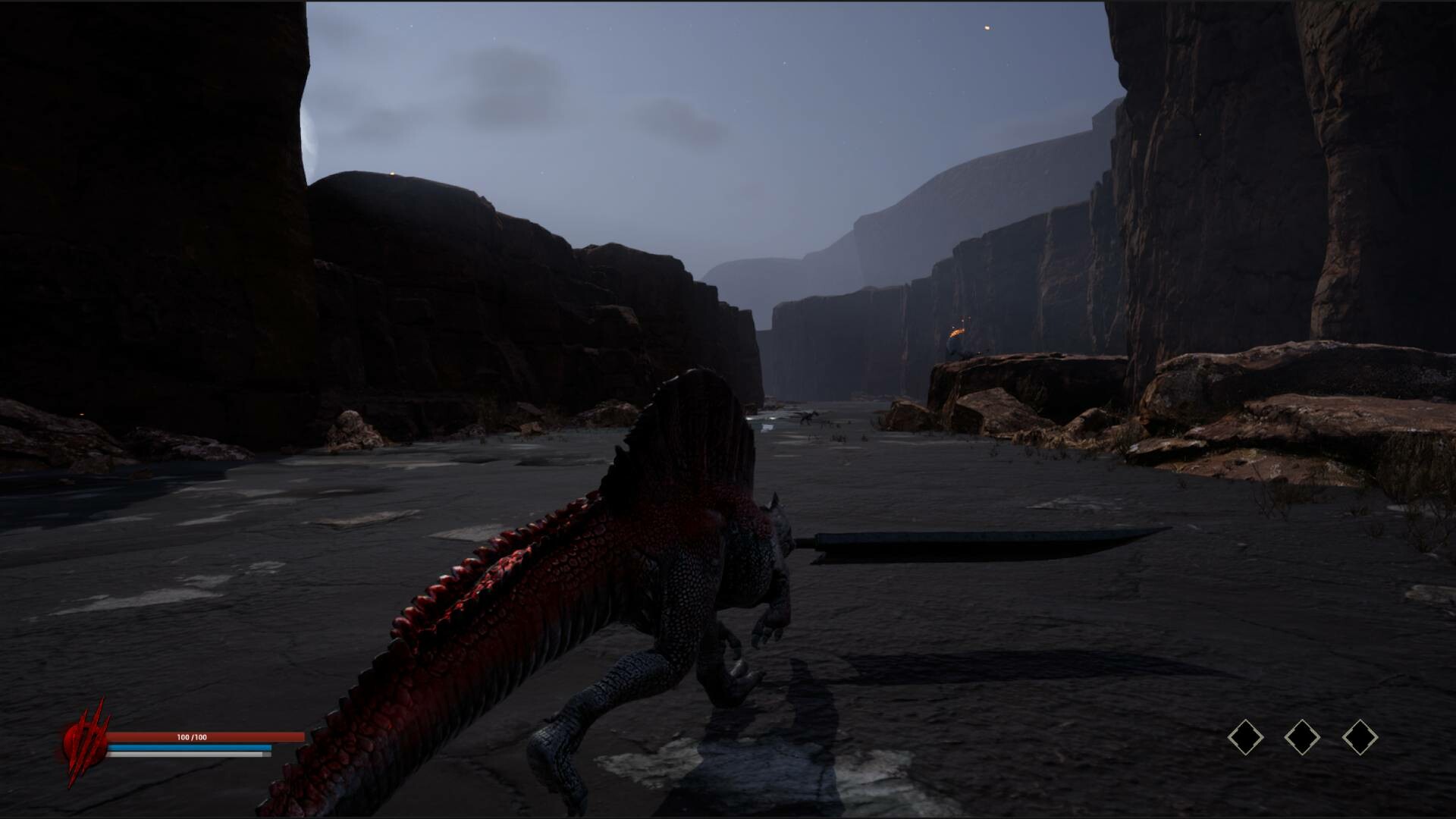 Dinoblade - Screenshot 1