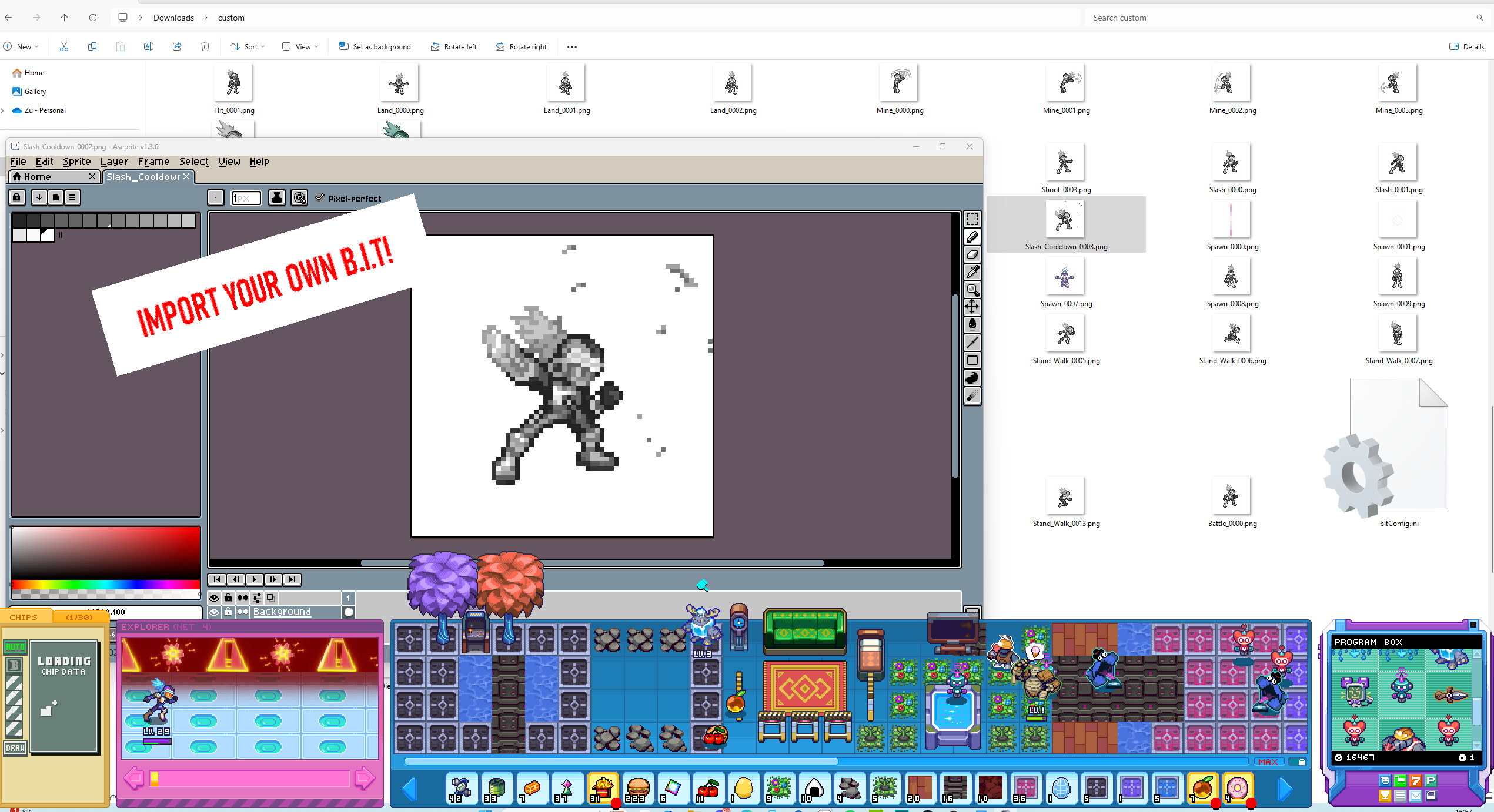 Berserk B.I.T.S - Screenshot 7