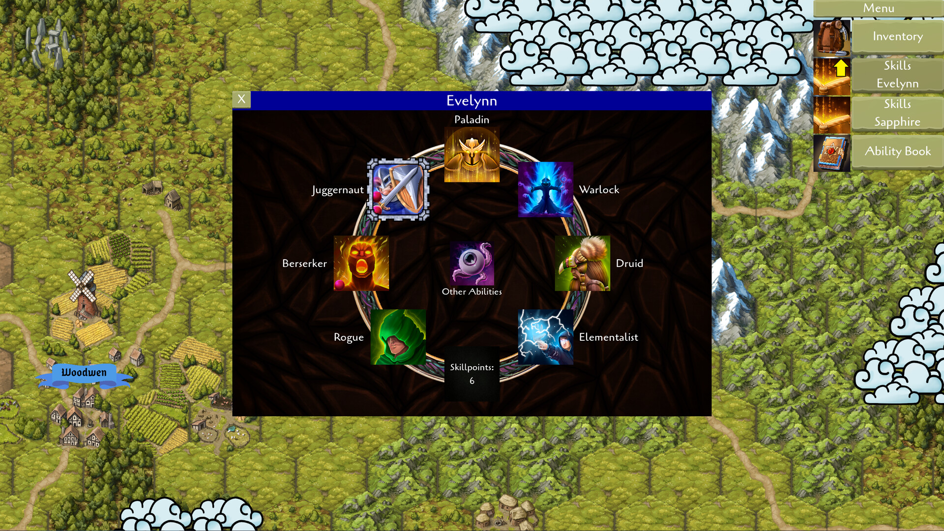 Una ad Astra - Screenshot 2