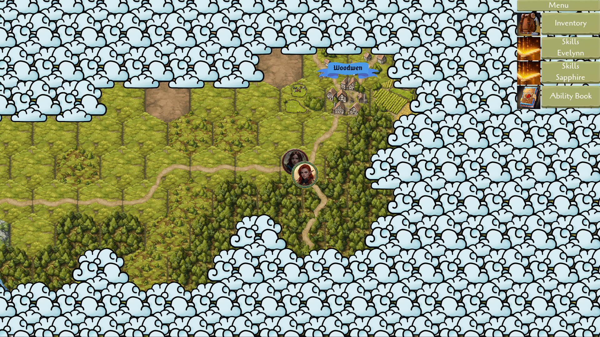 Una ad Astra - Screenshot 1