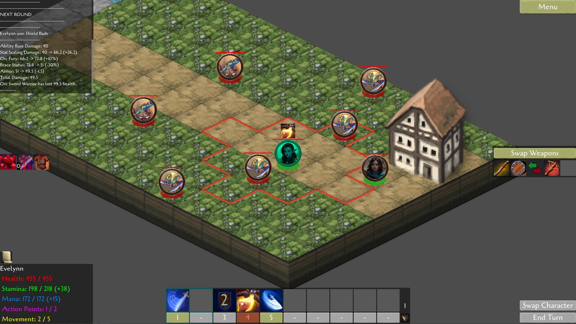 Una ad Astra - Screenshot 6