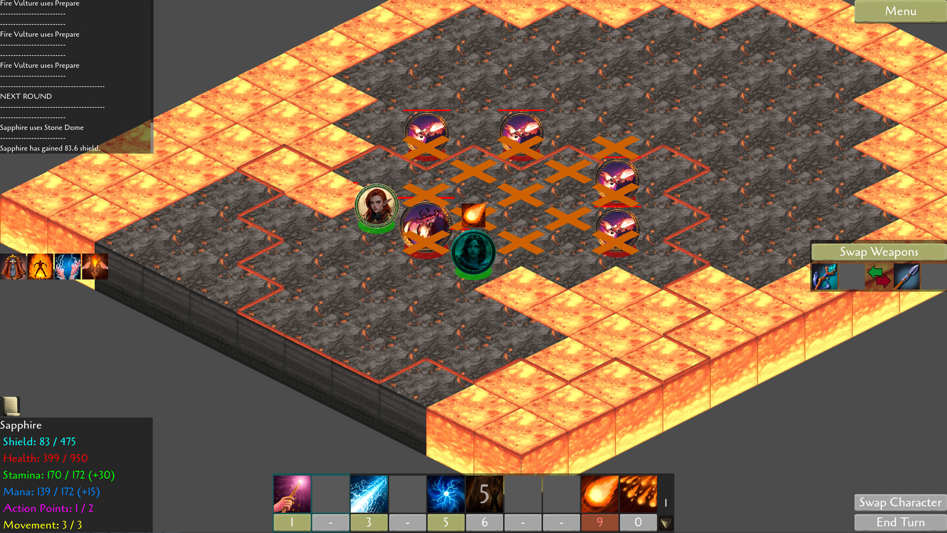 Una ad Astra - Screenshot 3