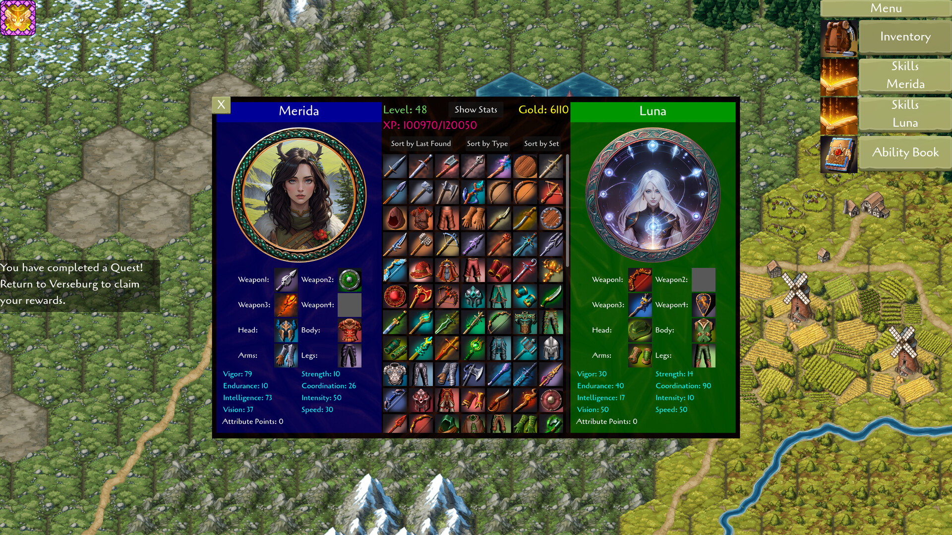 Una ad Astra - Screenshot 7