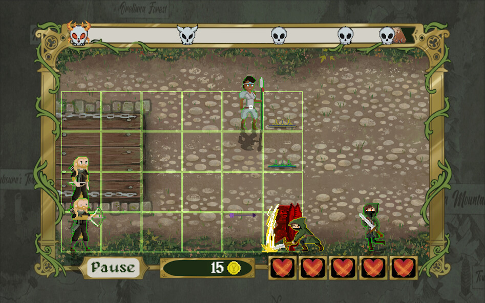 Tales of Valoris: Swallow's Defenders - Screenshot 3