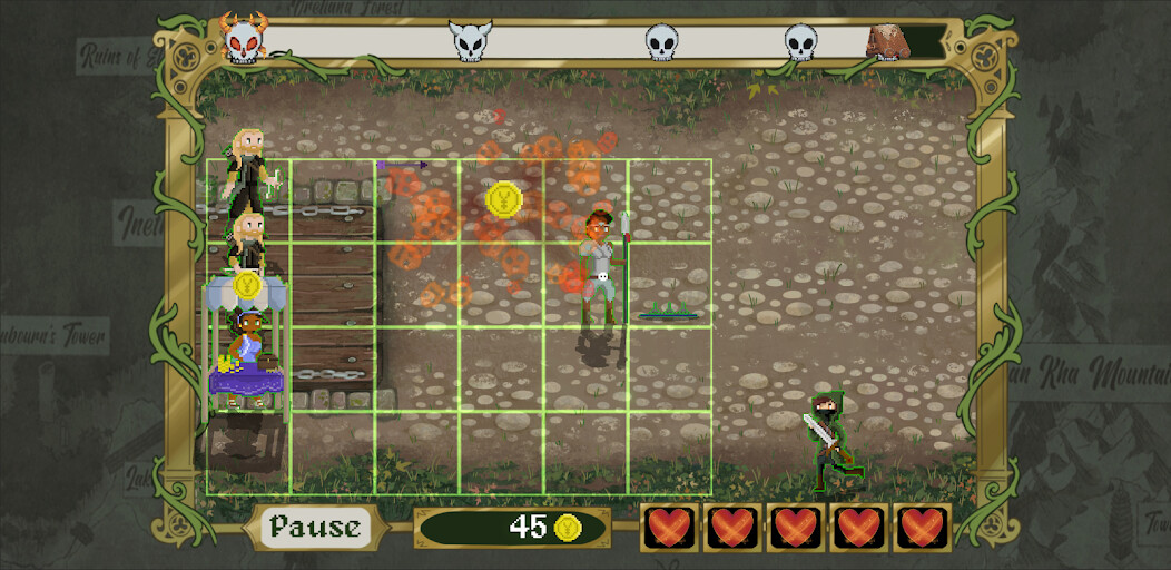 Tales of Valoris: Swallow's Defenders - Screenshot 1