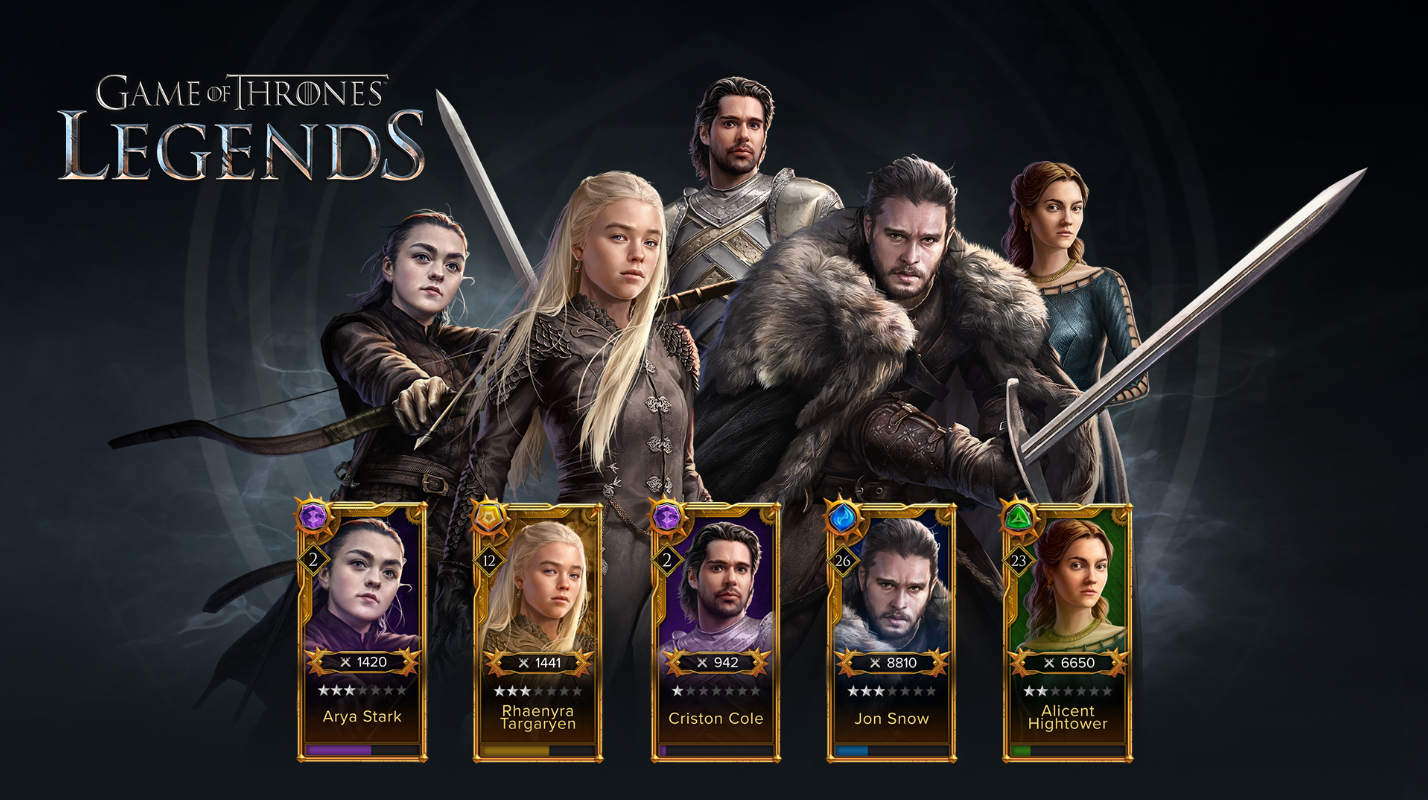 Game of Thrones: Legends - Screenshot 2