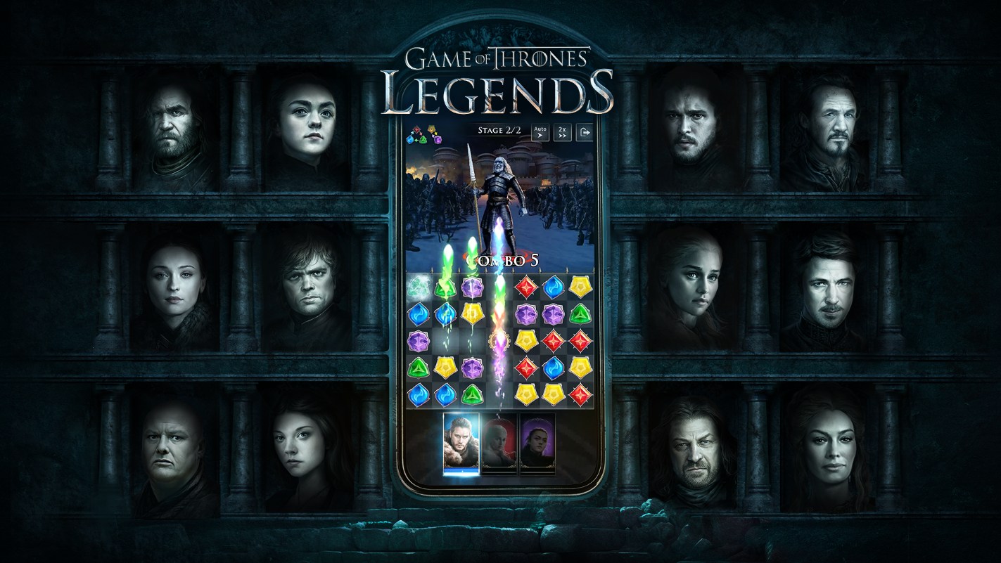 Game of Thrones: Legends - Screenshot 1