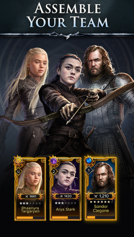 Game of Thrones: Legends - Screenshot 3