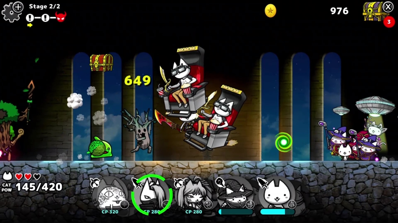 Cats the Commander for Nintendo Switch - Screenshot 2