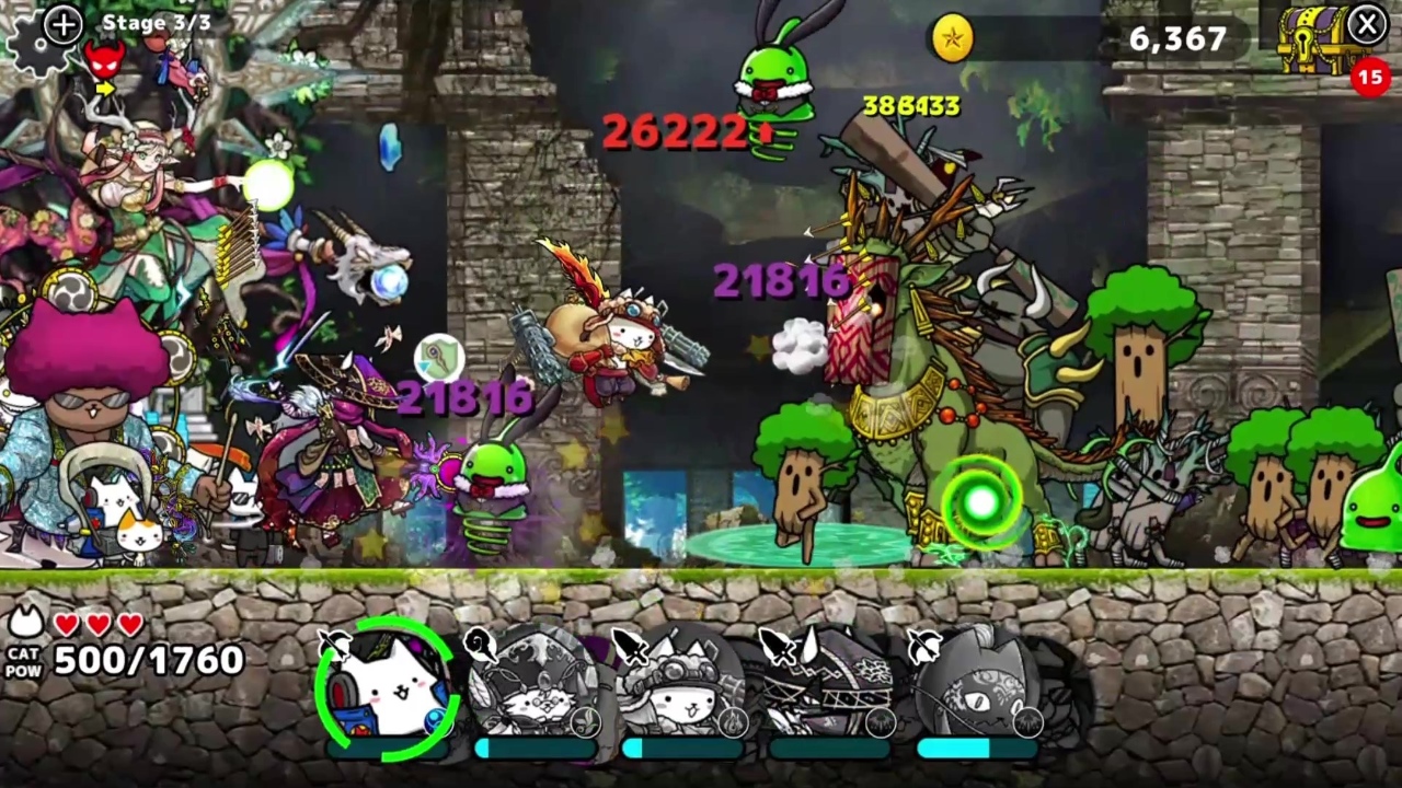 Cats the Commander for Nintendo Switch - Screenshot 5