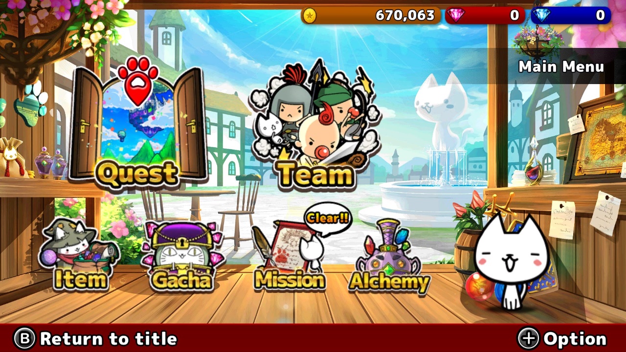 Cats the Commander for Nintendo Switch - Screenshot 4