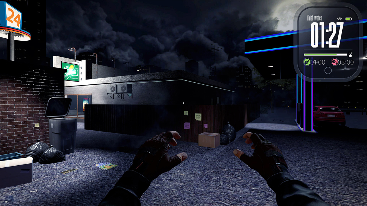 Heist Simulator 2025 - Screenshot 1