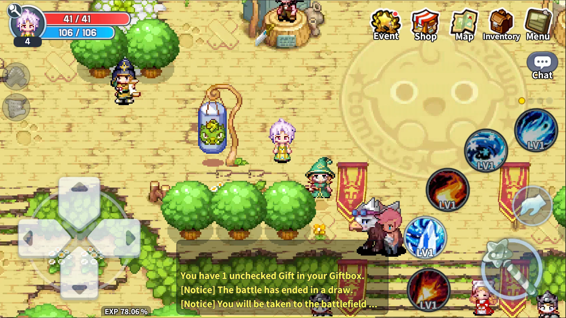 Game Background