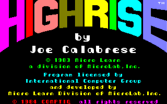 Game Background