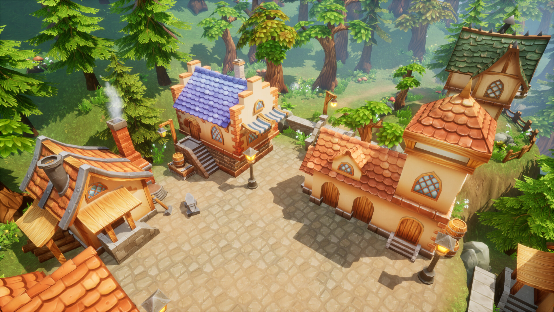 Mushroom Island - Screenshot 1