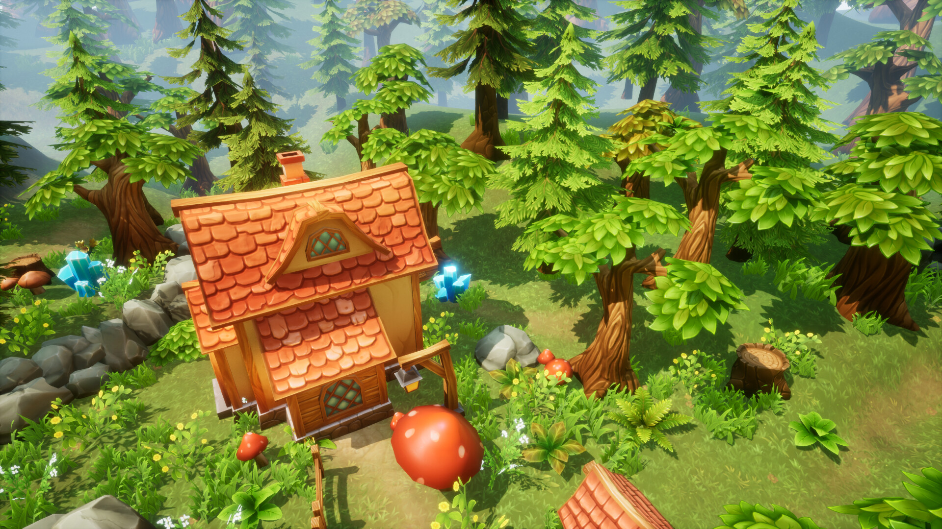 Mushroom Island - Screenshot 2