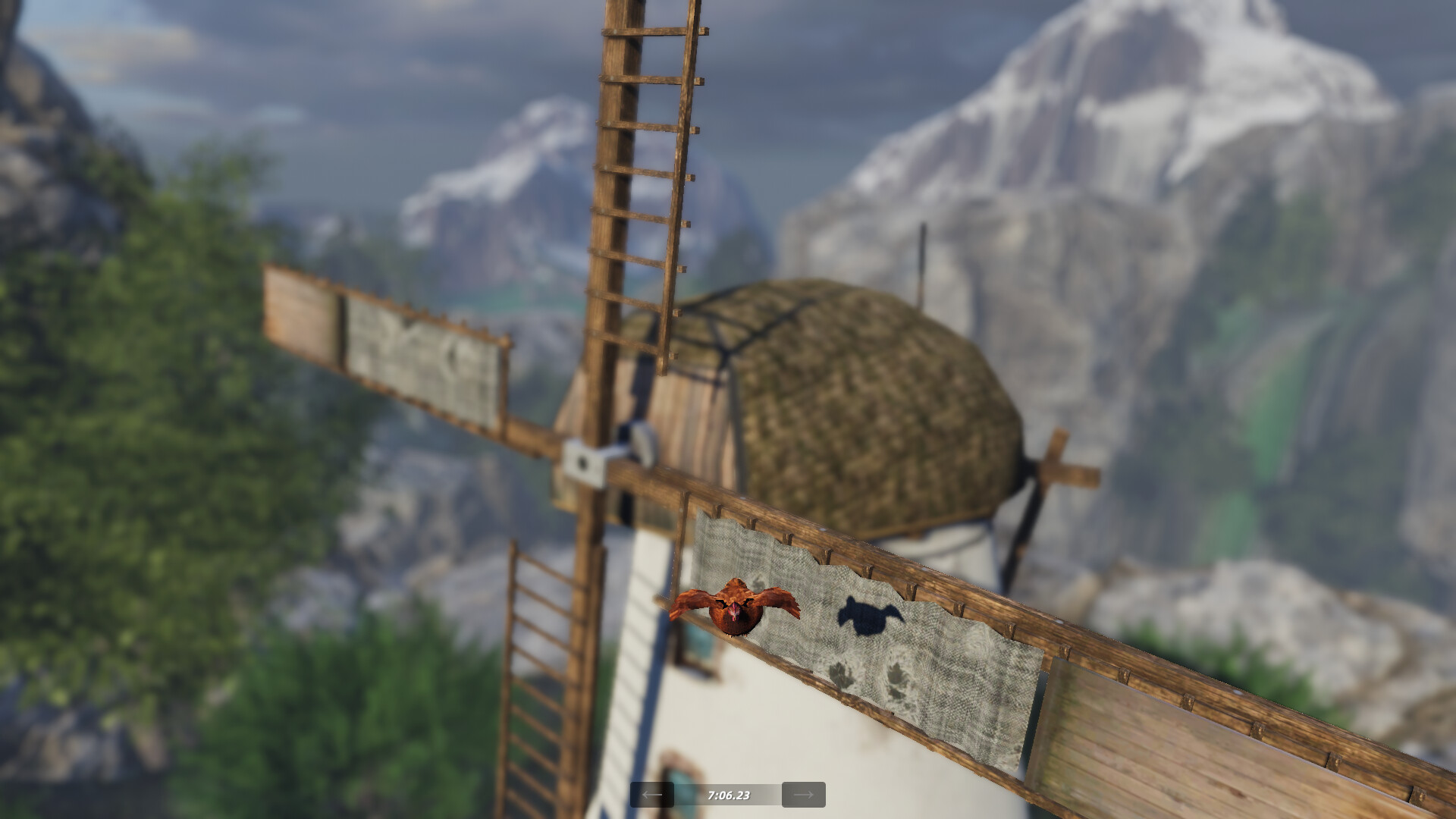 Unlucky Chicken - Screenshot 2